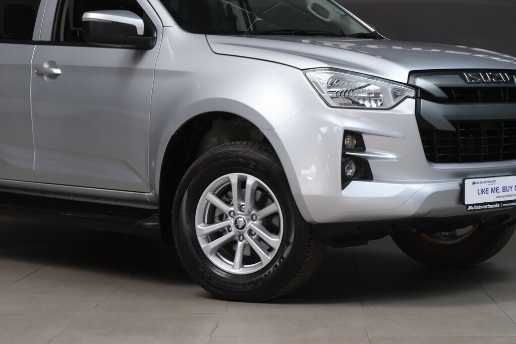 ISUZU D-MAX D-MAX 1.9 Ddi HR LS A/T D/C P/U