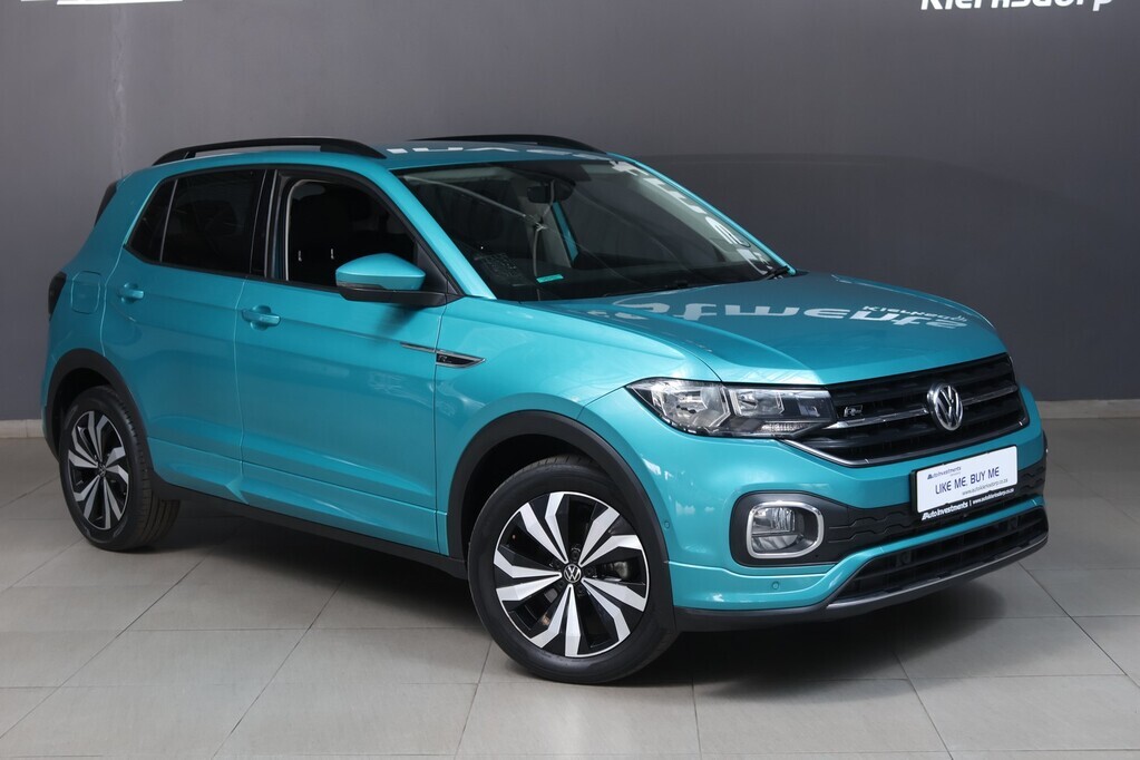 VOLKSWAGEN T-CROSS T-CROSS 1.0 TSI COMFORTLINE - 2