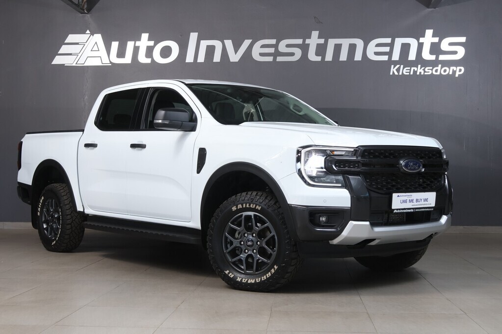 FORD RANGER RANGER 2.0D XLT 4X4 A/T D/C P/U