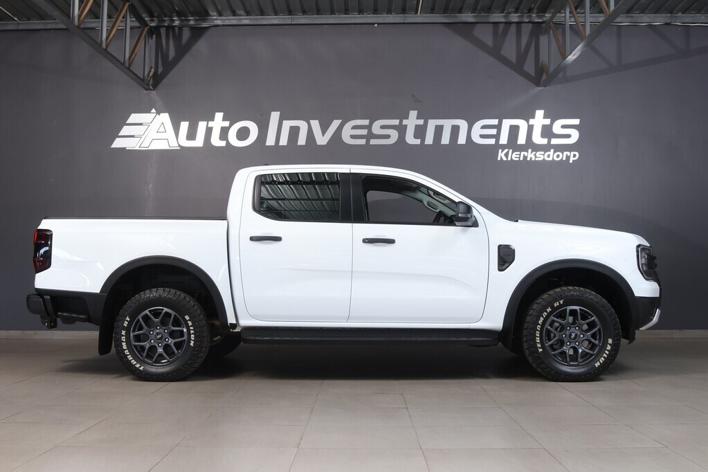 FORD RANGER RANGER 2.0D XLT 4X4 A/T D/C P/U