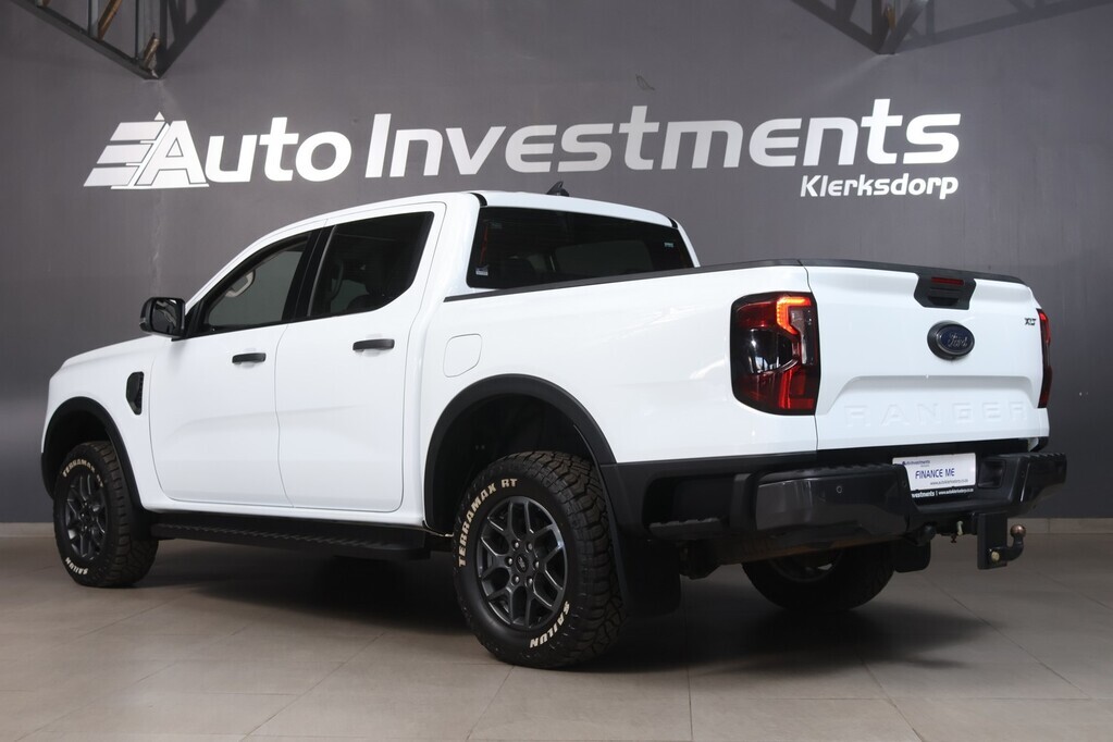 FORD RANGER RANGER 2.0D XLT 4X4 A/T D/C P/U