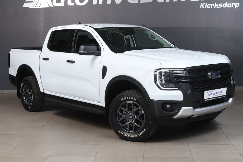 FORD RANGER RANGER 2.0D XLT 4X4 A/T D/C P/U