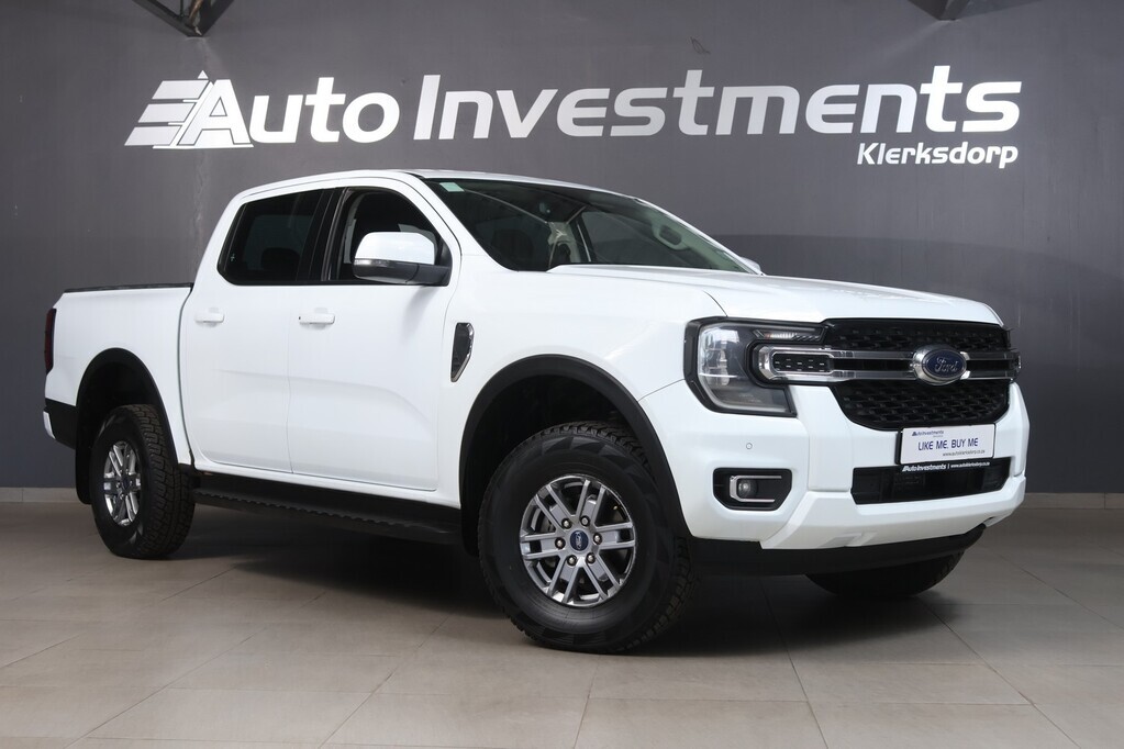 FORD RANGER RANGER 2.0D XLT 4X4 A/T D/C P/U