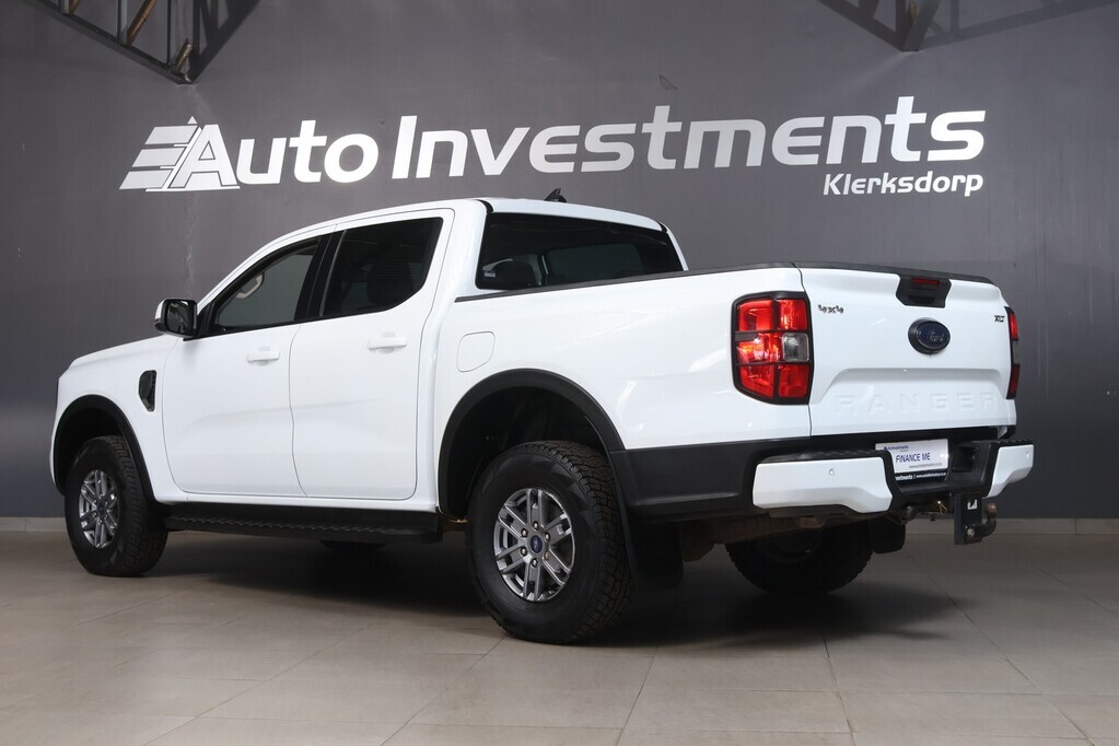 FORD RANGER RANGER 2.0D XLT 4X4 A/T D/C P/U