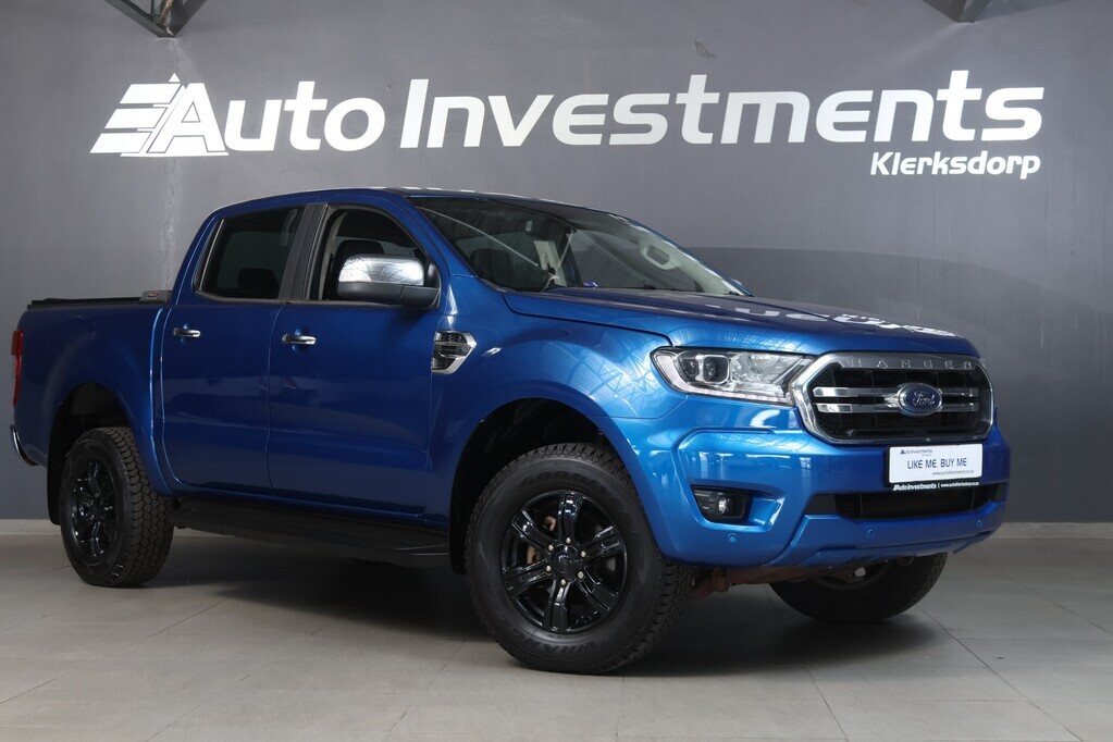 FORD RANGER RANGER 2.0D XLT A/T P/U D/C