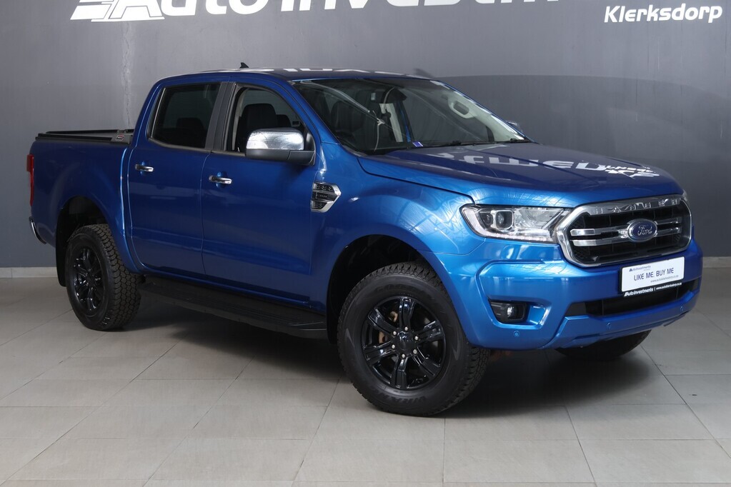 FORD RANGER RANGER 2.0D XLT A/T P/U D/C