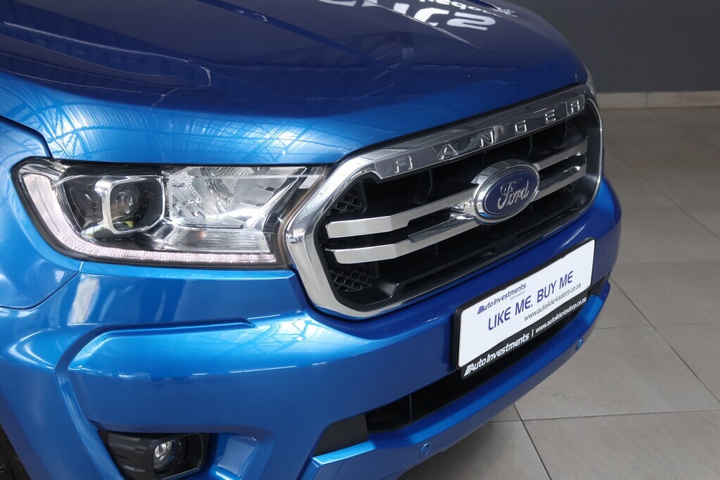 FORD RANGER RANGER 2.0D XLT A/T P/U D/C