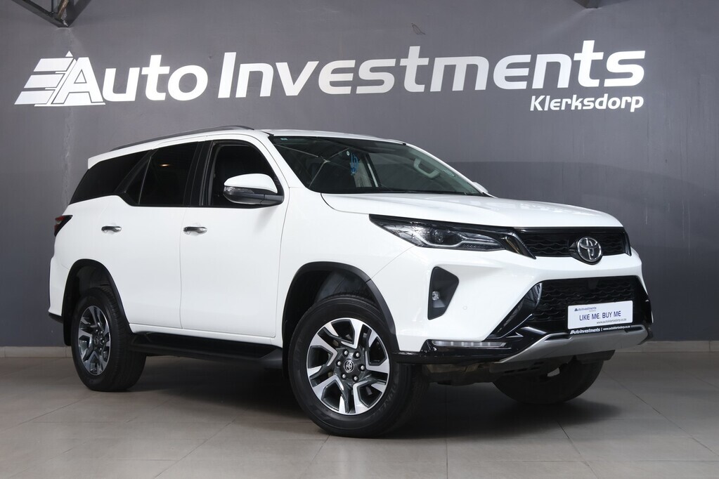 TOYOTA FORTUNER FORTUNER 2.4GD-6 R/B