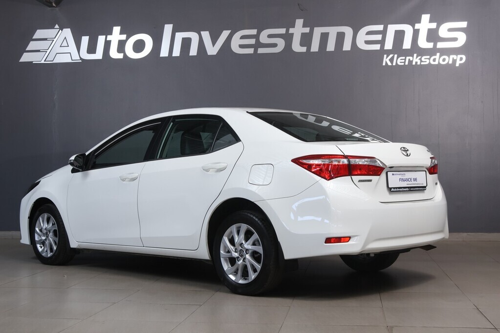 TOYOTA COROLLA QUEST COROLLA QUEST 1.8 PRESTIGE - 18