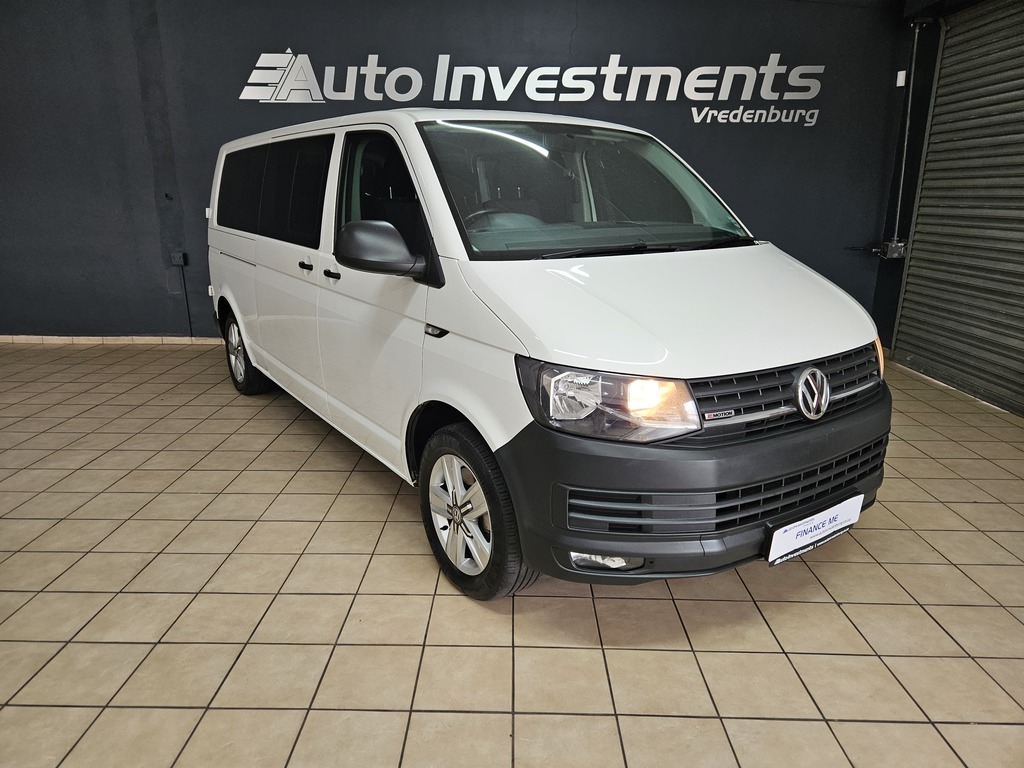 2017 Volkswagen VW Transporter T6 Crewbus BiTDi LWB 4-Motion DSG