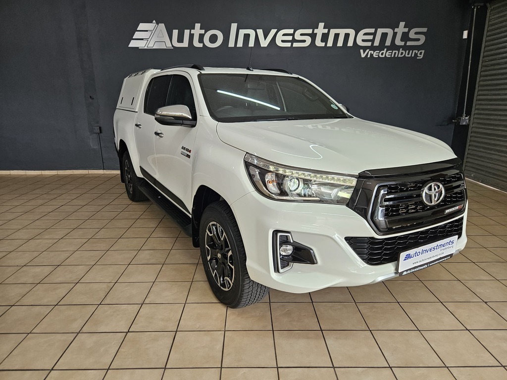 2019 Toyota Hilux 2.8 GD-6 Raider Double Cab 4x4