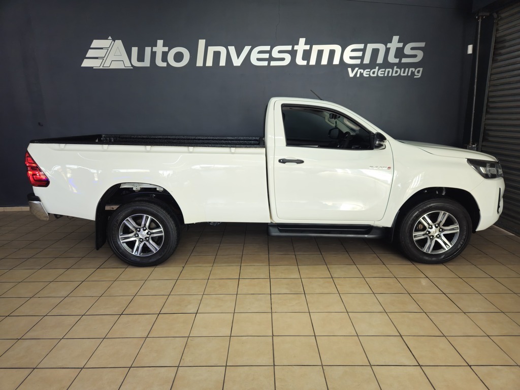 TOYOTA HILUX HILUX 2.4 GD-6 RB RAIDER P/U S/C
