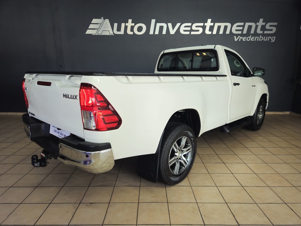 TOYOTA HILUX HILUX 2.4 GD-6 RB RAIDER P/U S/C