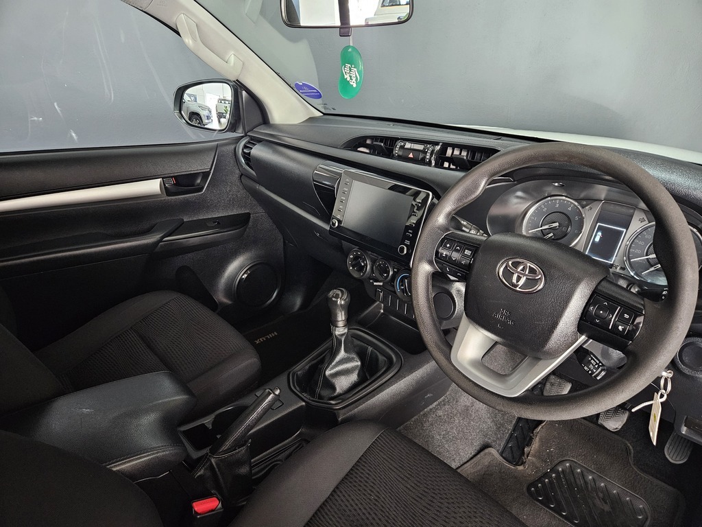 TOYOTA HILUX HILUX 2.4 GD-6 RB RAIDER P/U S/C