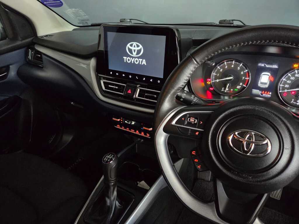 TOYOTA STARLET STARLET 1.5 XR - 5