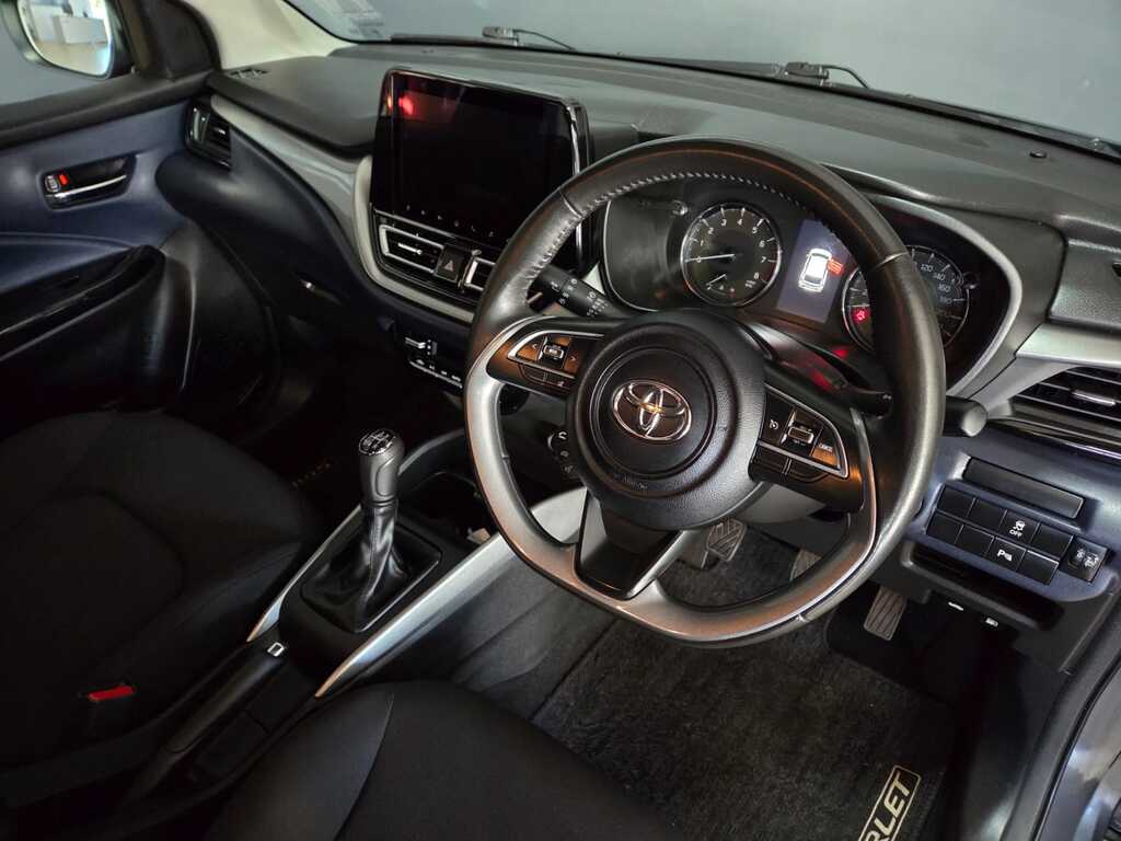 TOYOTA STARLET STARLET 1.5 XR - 6