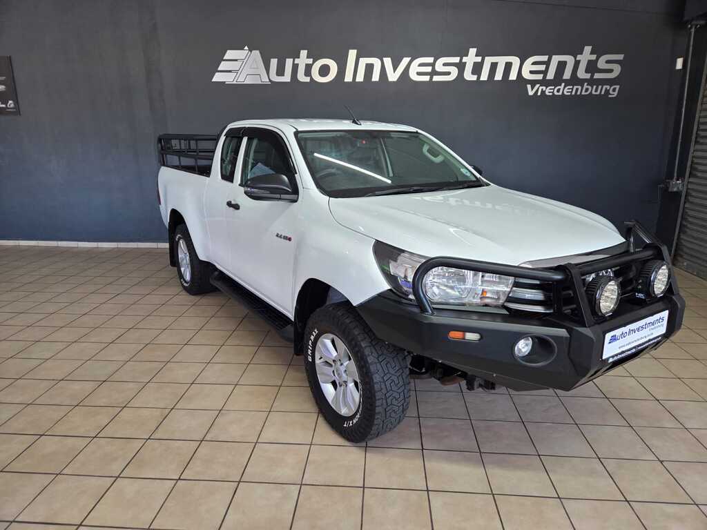 TOYOTA HILUX HILUX 2.4 GD-6 RB SRX P/U E/CAB - 1