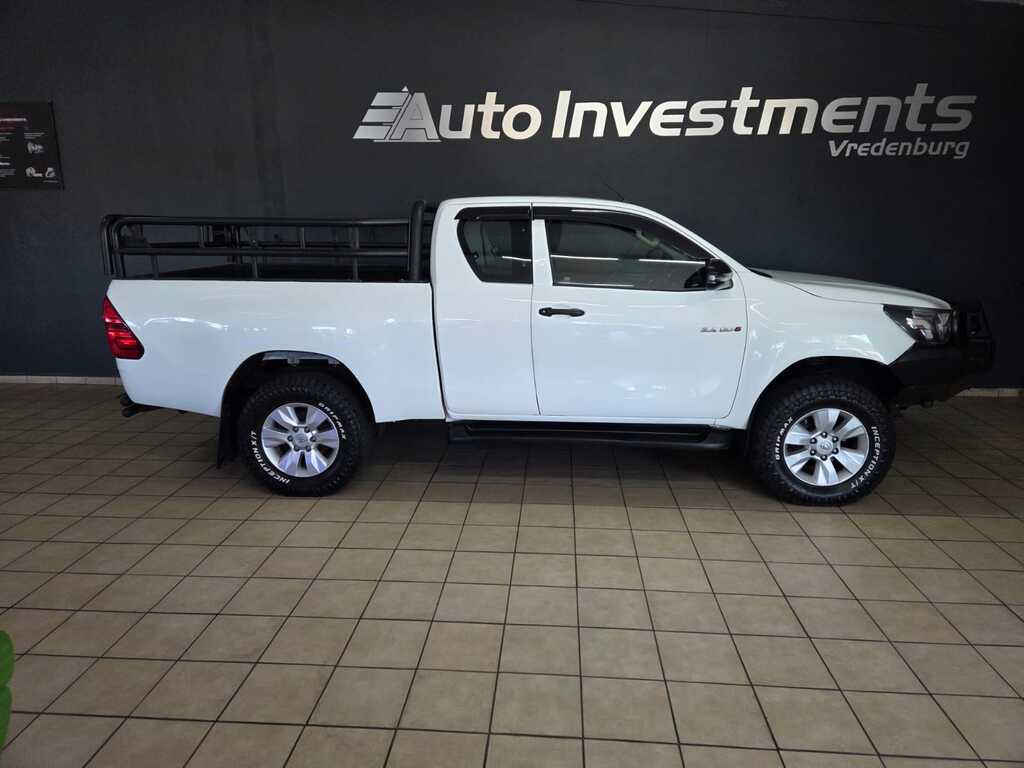 TOYOTA HILUX HILUX 2.4 GD-6 RB SRX P/U E/CAB - 2