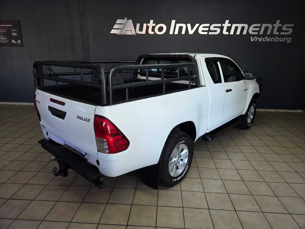 TOYOTA HILUX HILUX 2.4 GD-6 RB SRX P/U E/CAB - 3