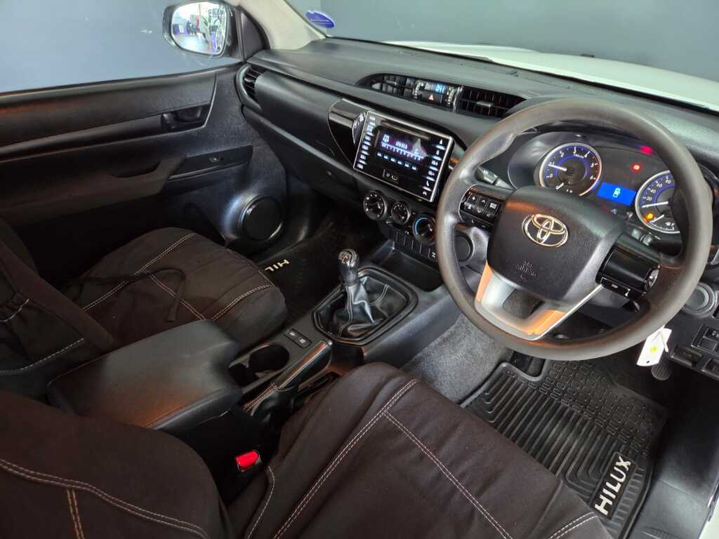 TOYOTA HILUX HILUX 2.4 GD-6 RB SRX P/U E/CAB - 4