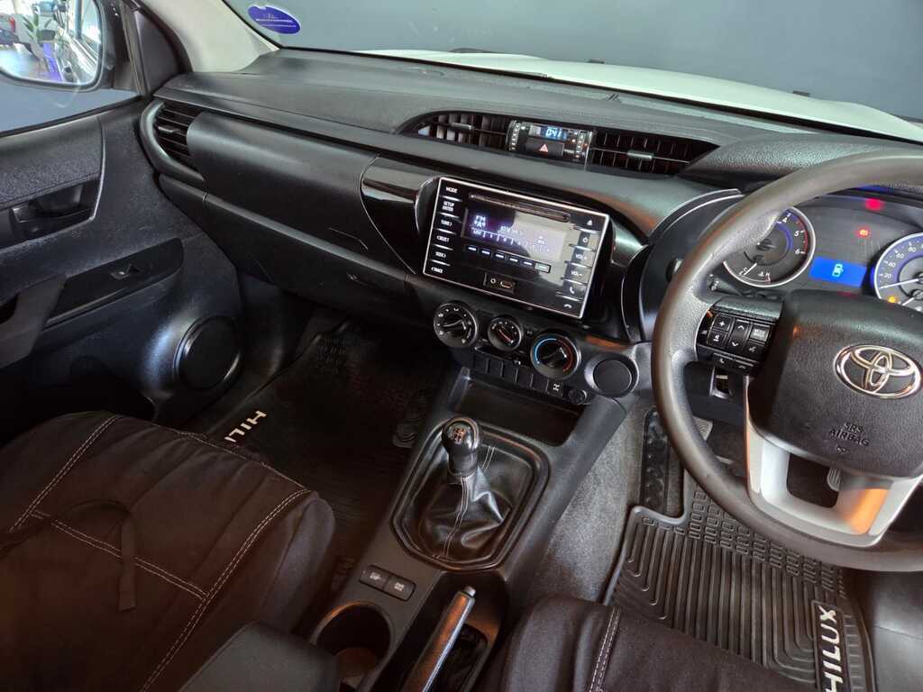 TOYOTA HILUX HILUX 2.4 GD-6 RB SRX P/U E/CAB - 5