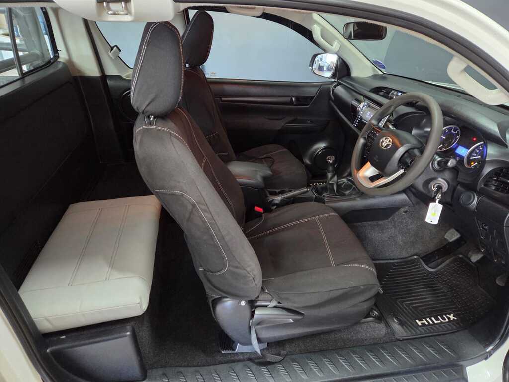 TOYOTA HILUX HILUX 2.4 GD-6 RB SRX P/U E/CAB - 7