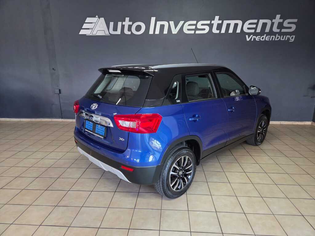 TOYOTA URBAN CRUISER URBAN CRUISER 1.5XR A/T - 3