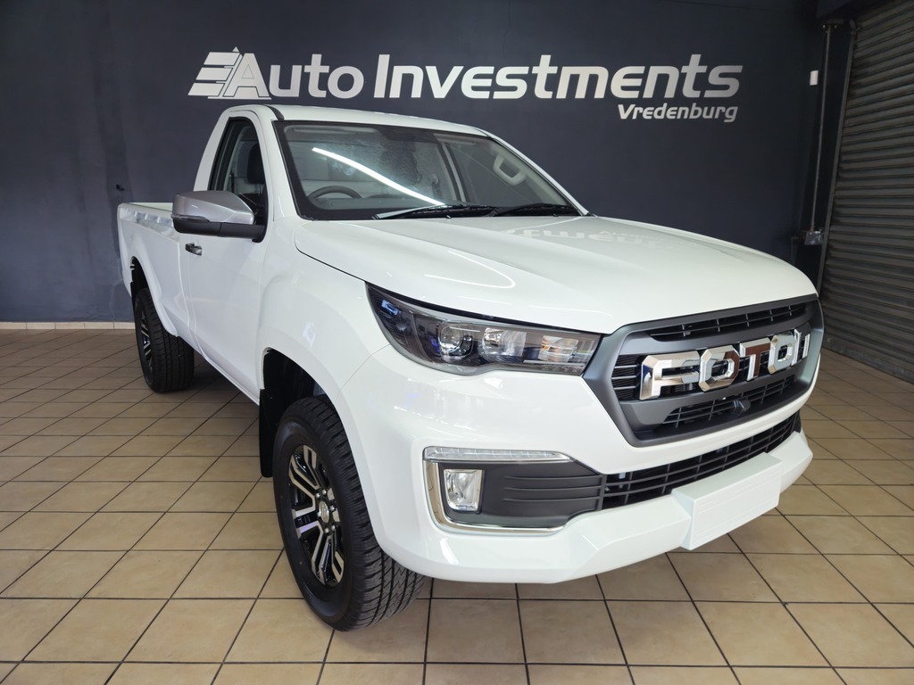 FOTON Tunland TUNLAND 2.0T G7 TLX 4X4 P/U S/C