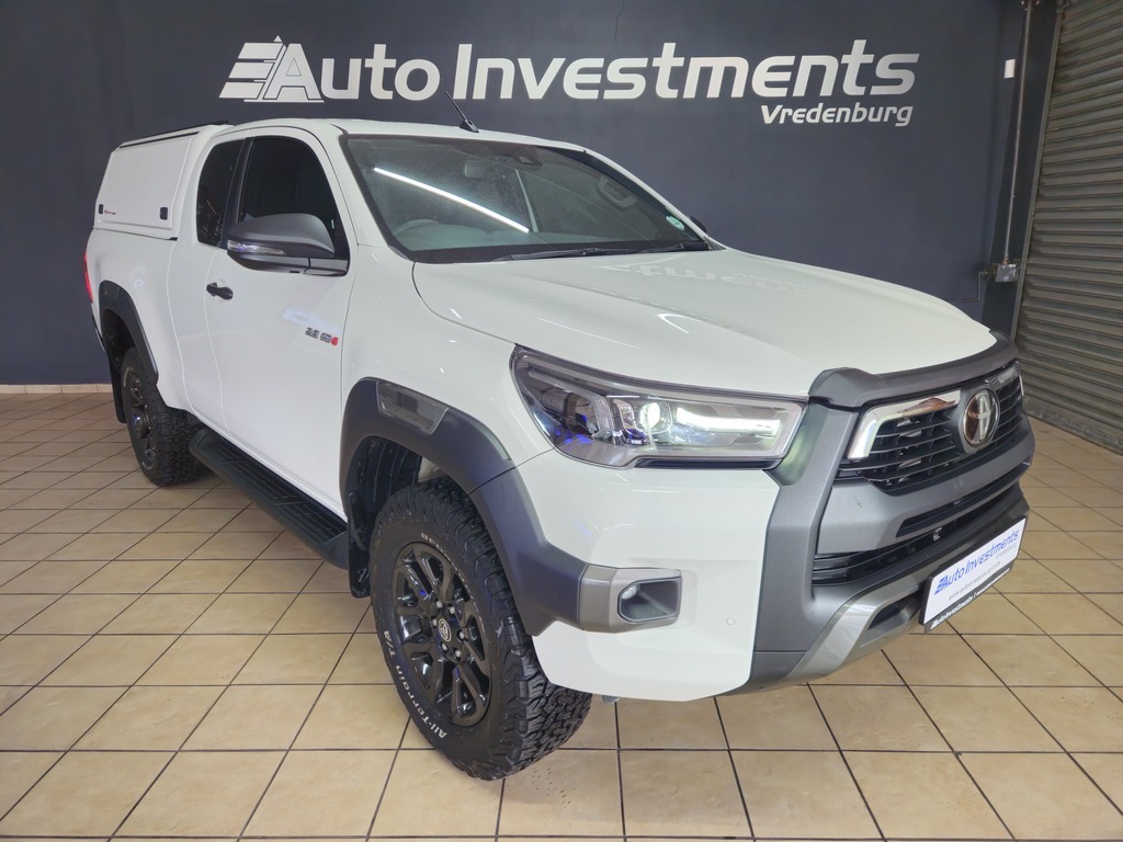 TOYOTA HILUX HILUX 2.8 GD-6 RB LEGEND 4X4 A/T P/U E/CAB