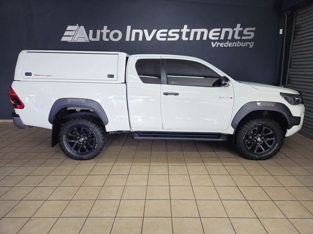 TOYOTA HILUX HILUX 2.8 GD-6 RB LEGEND 4X4 A/T P/U E/CAB