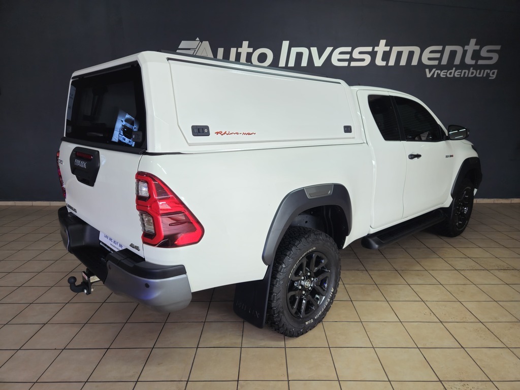 TOYOTA HILUX HILUX 2.8 GD-6 RB LEGEND 4X4 A/T P/U E/CAB
