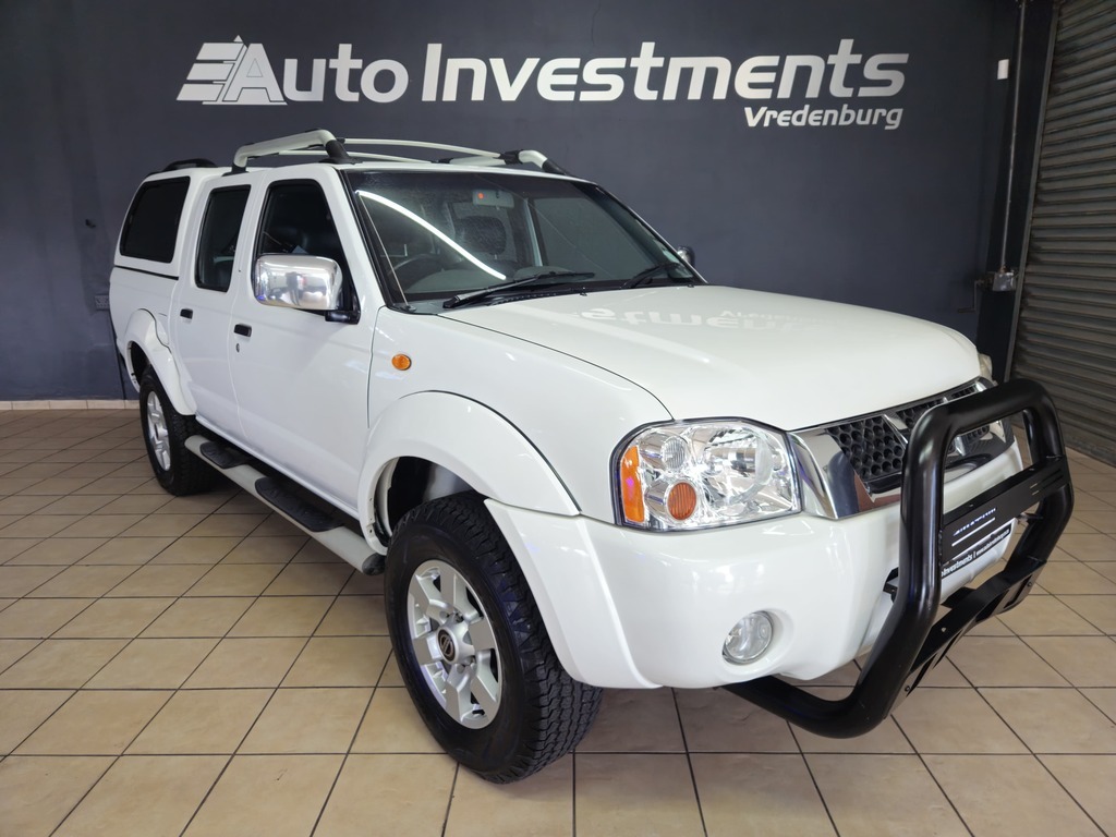NISSAN HARDBODY HARDBODY NP300 2.4i HI-RIDER P/U D/C