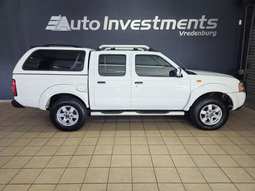 NISSAN HARDBODY HARDBODY NP300 2.4i HI-RIDER P/U D/C