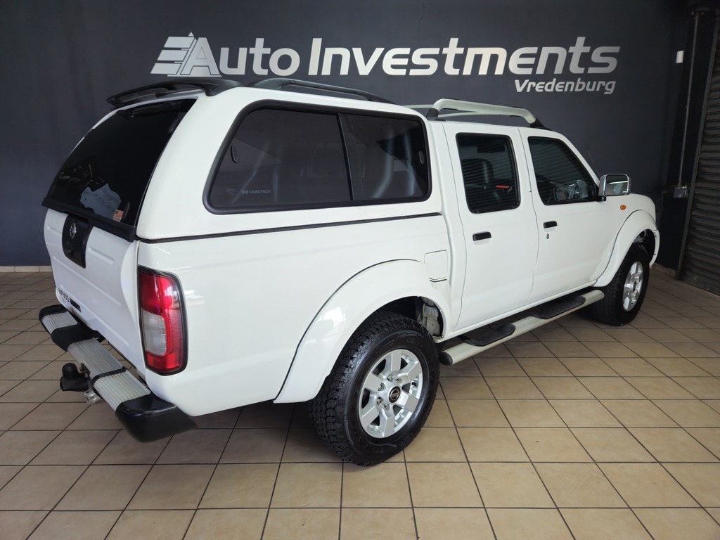 NISSAN HARDBODY HARDBODY NP300 2.4i HI-RIDER P/U D/C