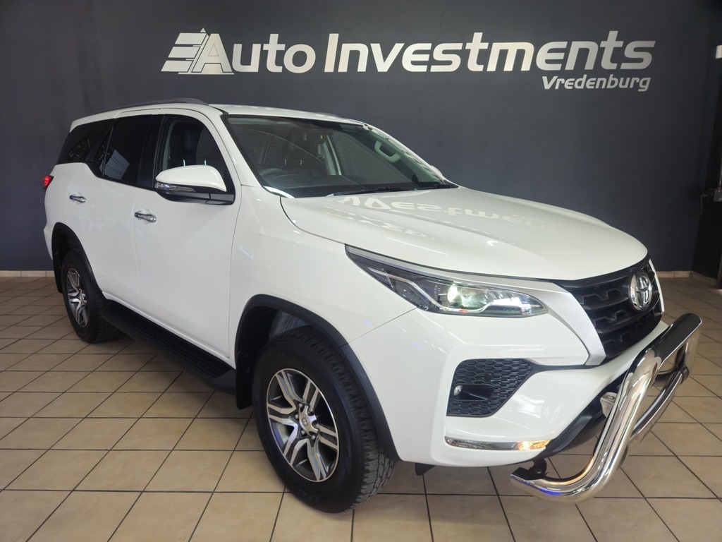 TOYOTA FORTUNER FORTUNER 2.4GD-6 R/B A/T