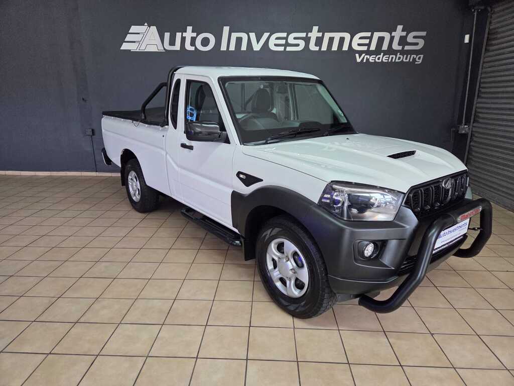 MAHINDRA SCORPIO PIK UP 2.2 mHAWK S4 P/U S/C - 1
