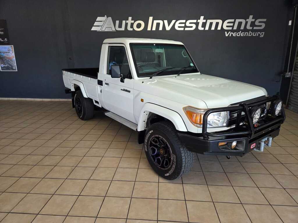 TOYOTA LAND CRUISER PICK UP LAND CRUISER 79 4.0P P/U S/C
