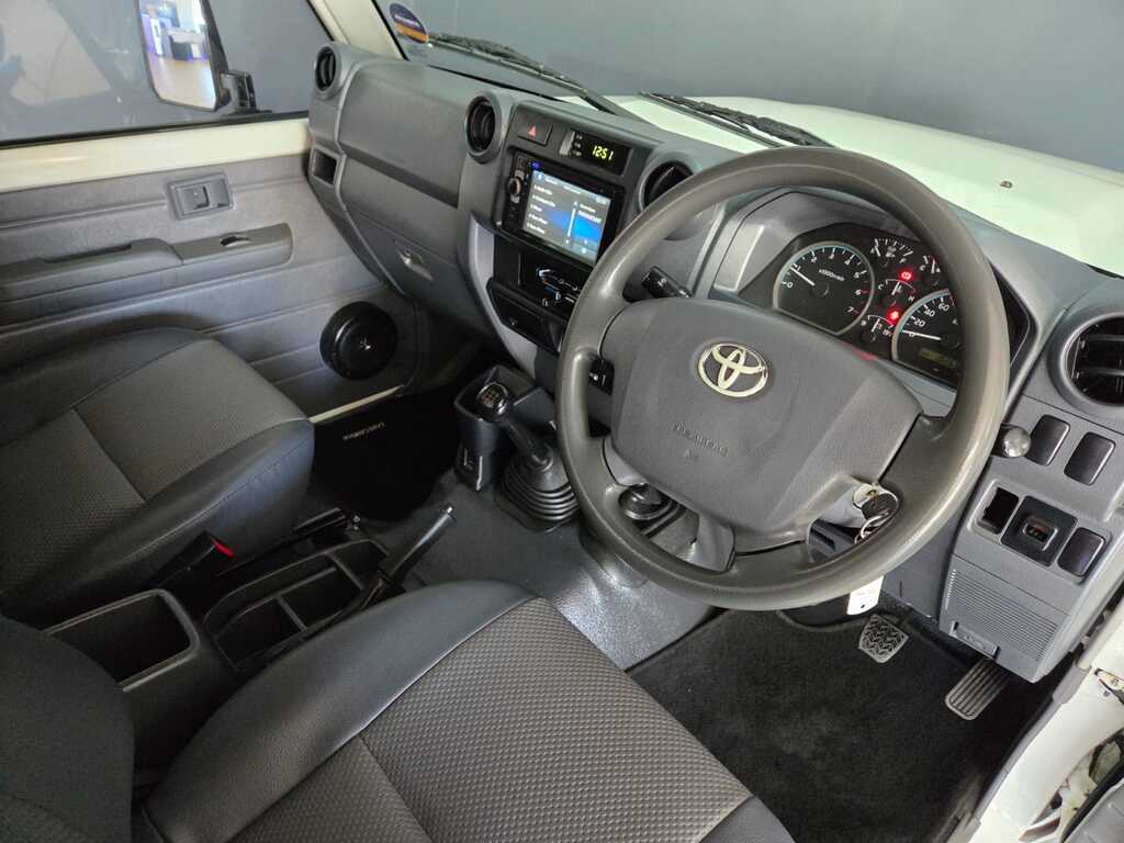 TOYOTA LAND CRUISER PICK UP LAND CRUISER 79 4.0P P/U S/C