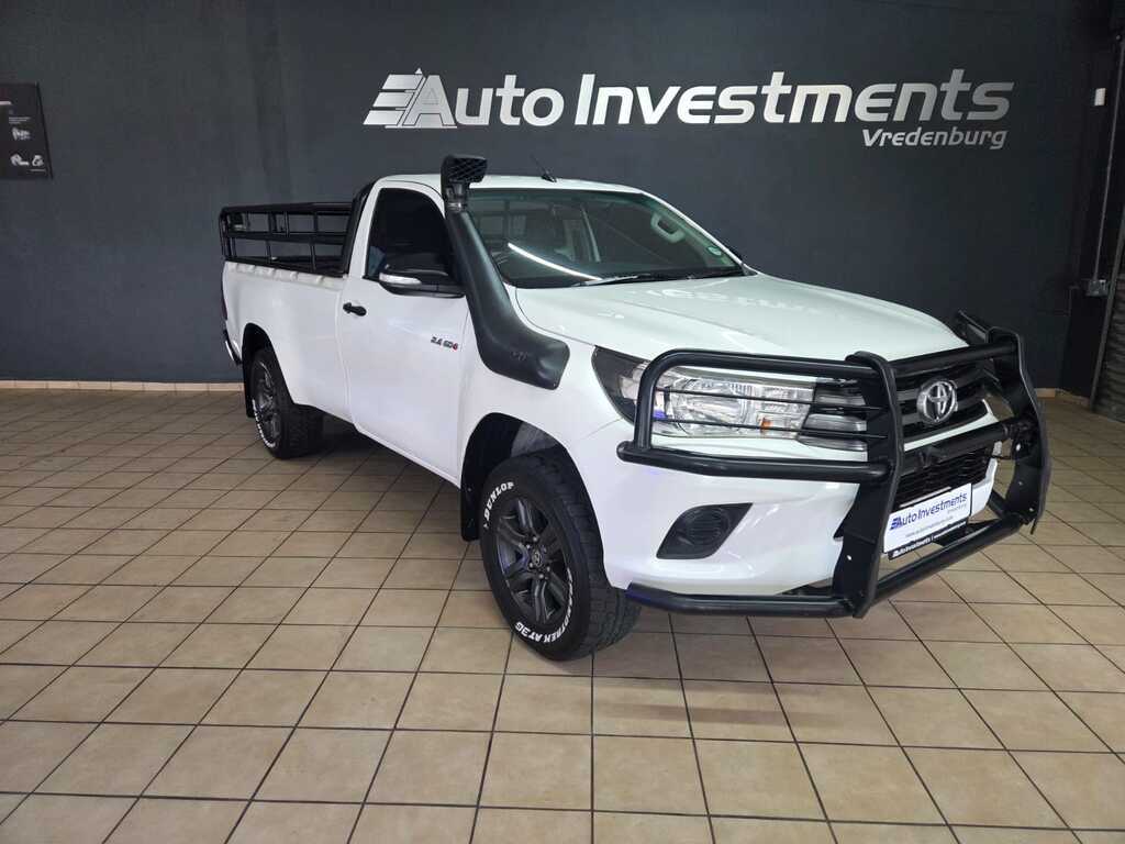 TOYOTA HILUX HILUX 2.4 GD-6 SRX 4X4 P/U S/C - 1