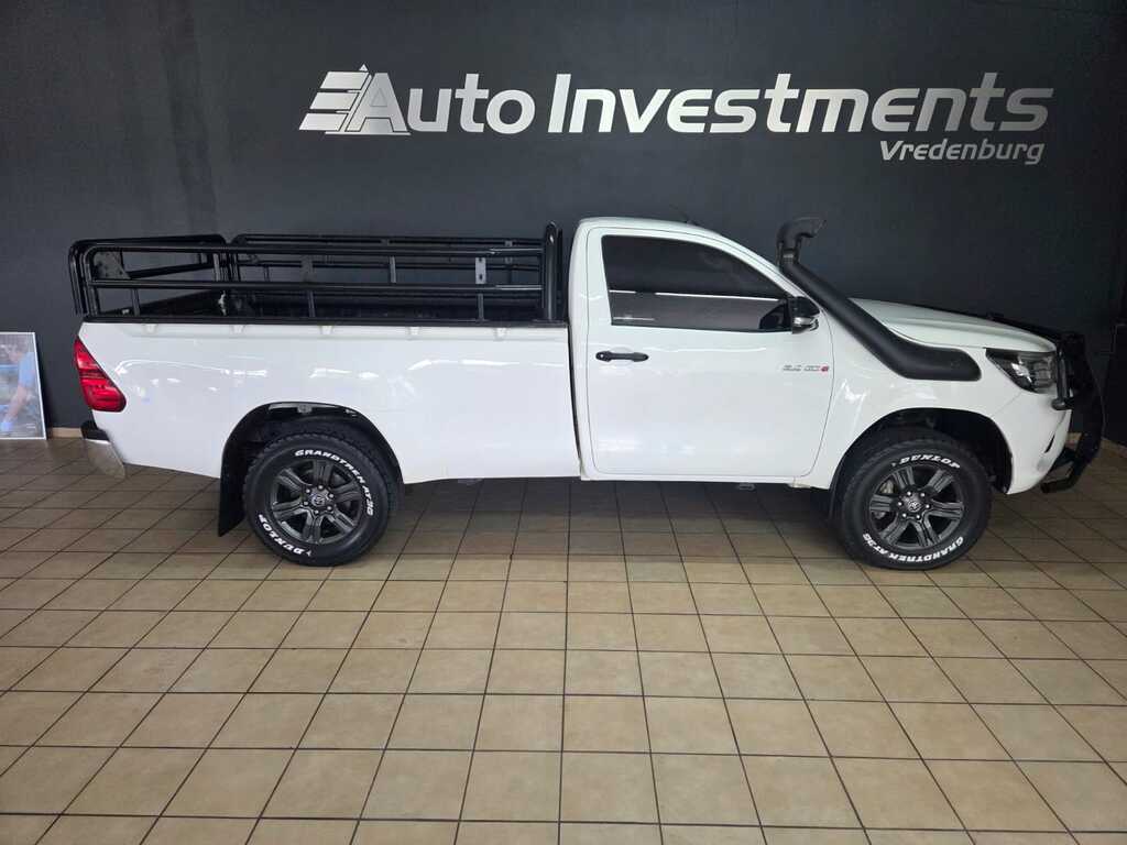 TOYOTA HILUX HILUX 2.4 GD-6 SRX 4X4 P/U S/C - 2