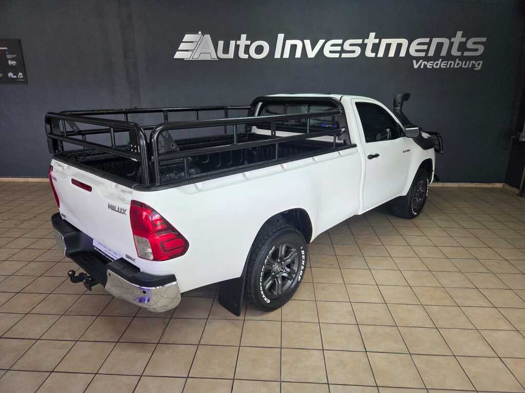 TOYOTA HILUX HILUX 2.4 GD-6 SRX 4X4 P/U S/C - 3