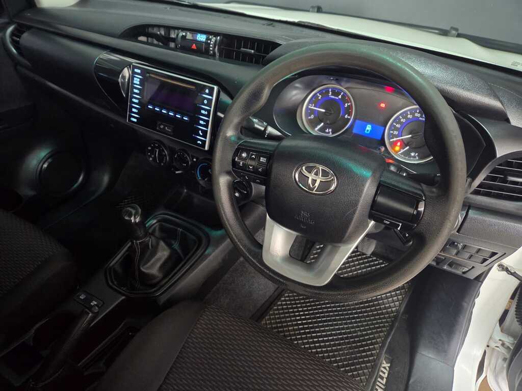 TOYOTA HILUX HILUX 2.4 GD-6 SRX 4X4 P/U S/C - 4