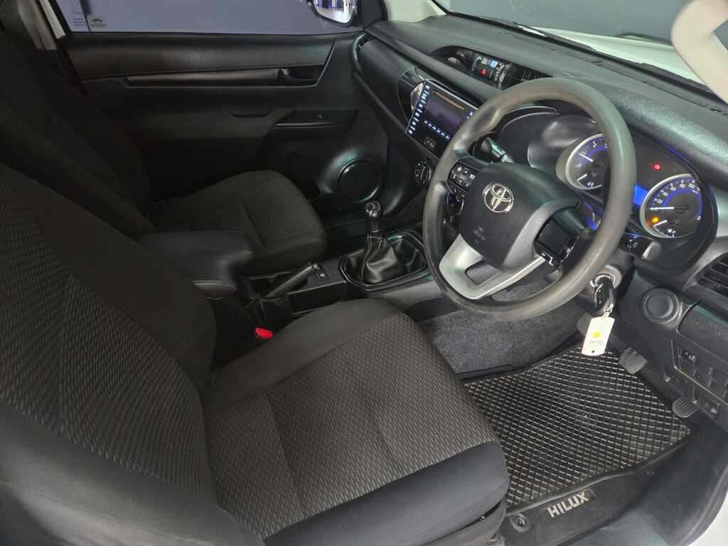TOYOTA HILUX HILUX 2.4 GD-6 SRX 4X4 P/U S/C - 6