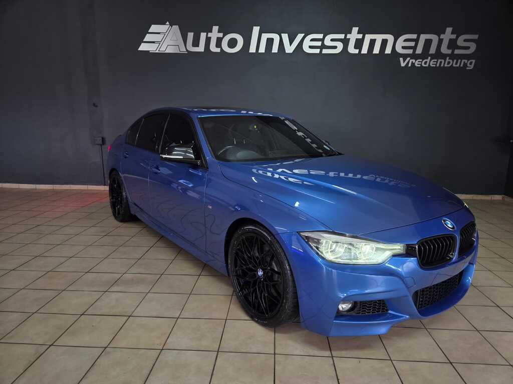BMW 3 SERIES 330D M SPORT A/T (F30)