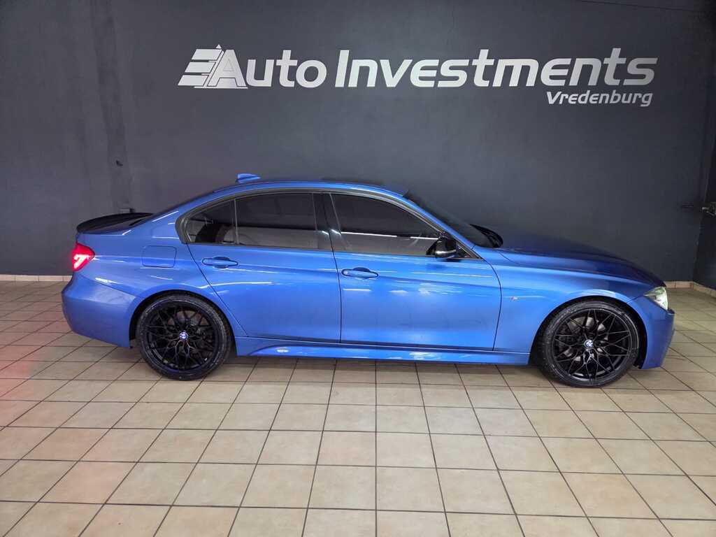 BMW 3 SERIES 330D M SPORT A/T (F30)