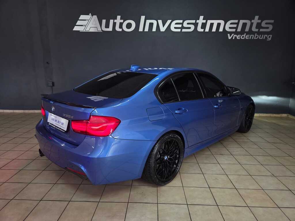 BMW 3 SERIES 330D M SPORT A/T (F30)