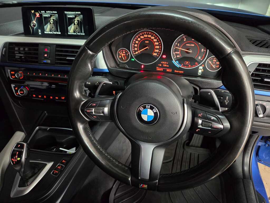 BMW 3 SERIES 330D M SPORT A/T (F30)