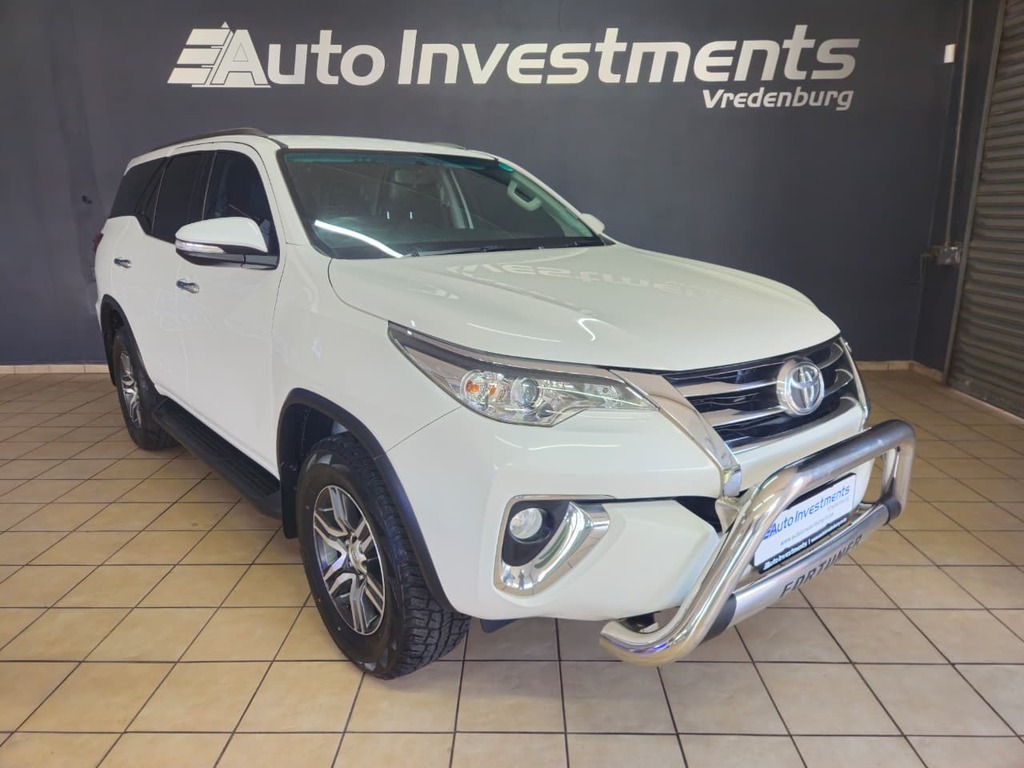 TOYOTA FORTUNER FORTUNER 2.4GD-6 R/B A/T - 1