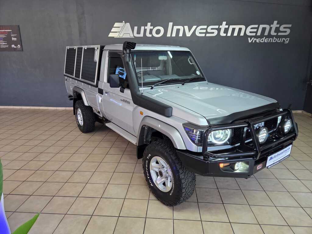 TOYOTA LAND CRUISER PICK UP LAND CRUISER 79 4.0P P/U S/C - 1