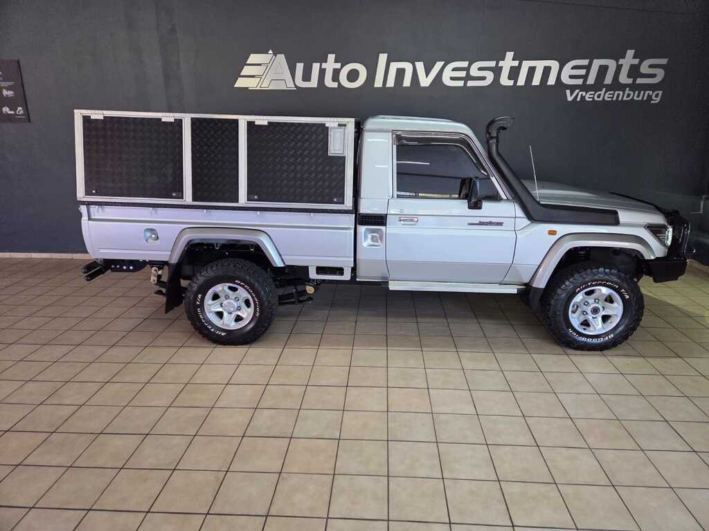 TOYOTA LAND CRUISER PICK UP LAND CRUISER 79 4.0P P/U S/C - 2